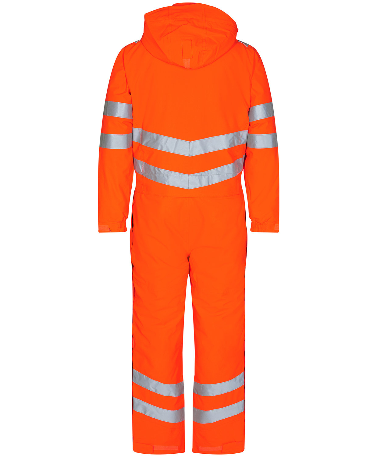 Engel Safety winter coverall, Hi-vis Orange, large image number 1