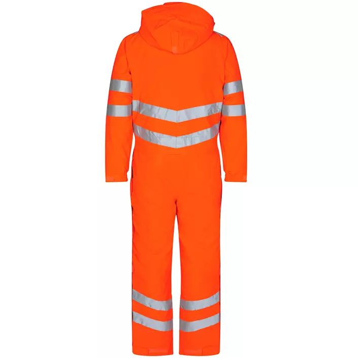 Engel Safety vinterkjeledress, Hi-vis Orange, large image number 1