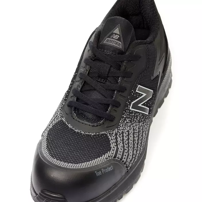 New Balance Speedware vernesko S1P, Svart, large image number 1