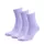 3-pack strumpor med merinoull, Light Lilac, Light Lilac, swatch