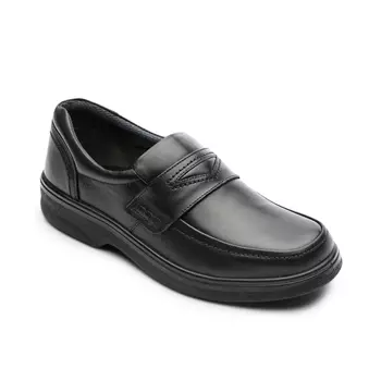 Ambré Classic Loafer business sko, Sort