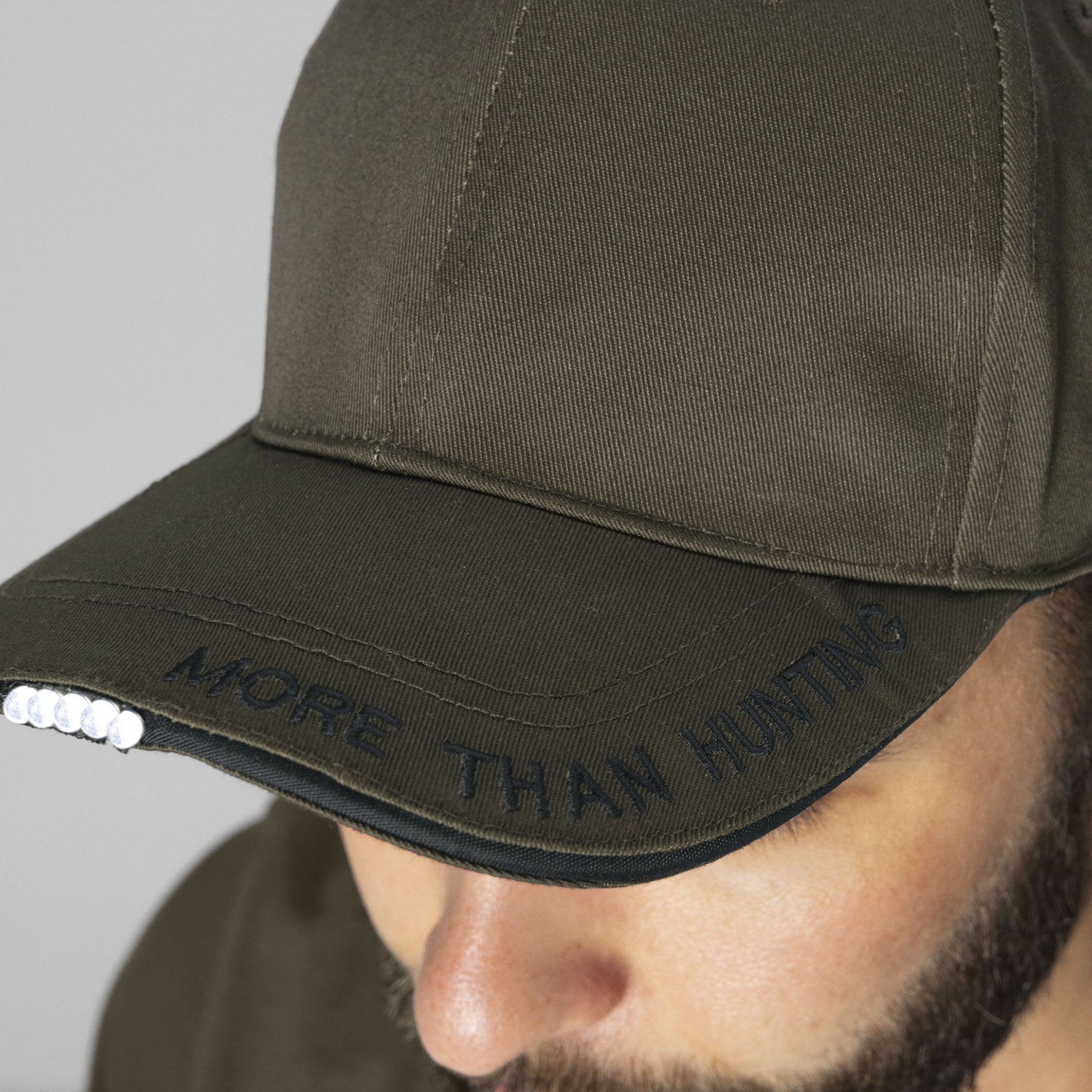 Seeland Slate LED cap, Pine green, Pine green, large image number 4