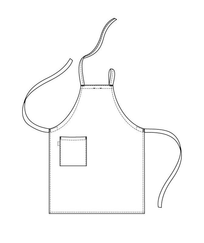 Segers 5986 br&ouml;stlappsf&ouml;rkl&auml;de, Vit