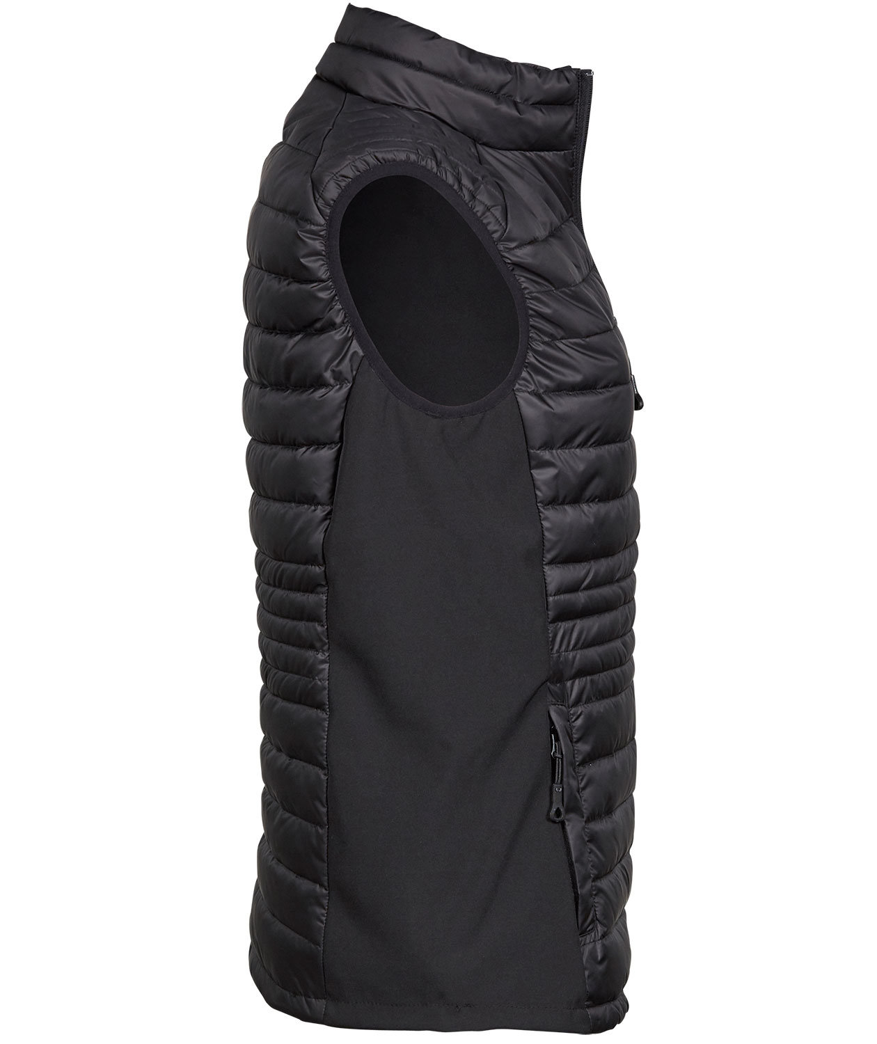 Tee Jays Crossover women's bodywarmer/vest, Black, large image number 4