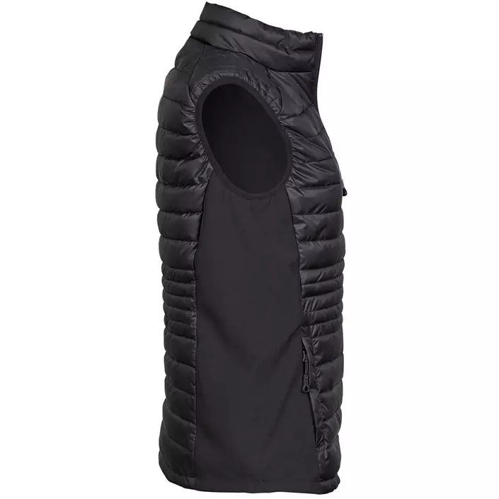 Tee Jays Crossover women's bodywarmer/vest, Black, large image number 4