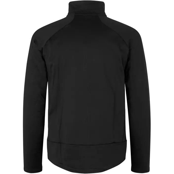 ID multi stretch cardigan, Black, large image number 1
