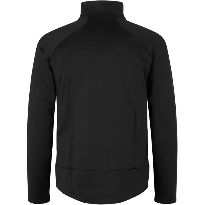 ID multi stretch cardigan, Black, large image number 1