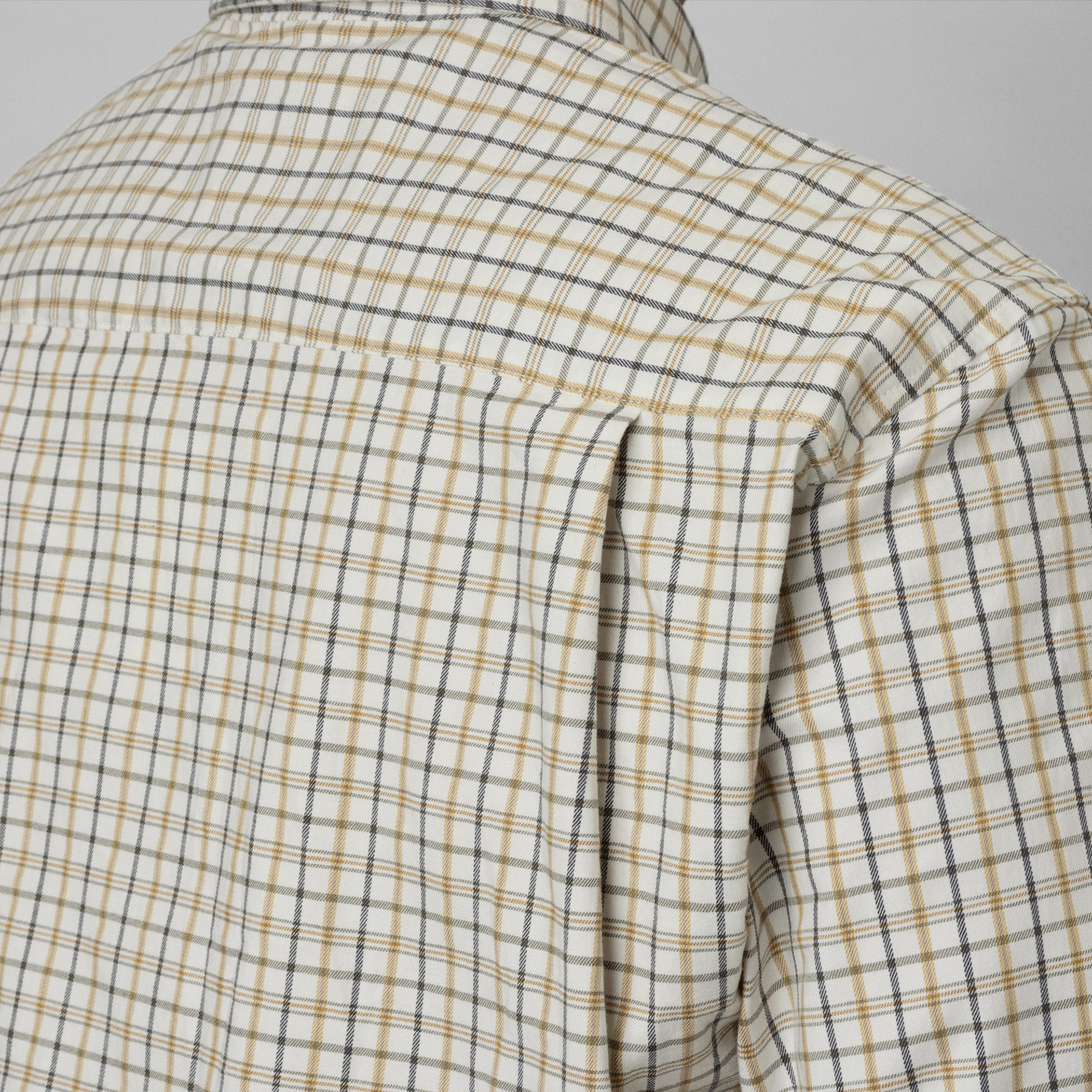 Seeland Oxford Shooting shirt, Classic blue/Classic brown check, large image number 5