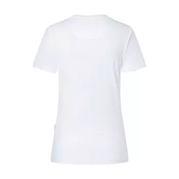 Karlowsky Casual-Flair dame T-Shirt, Hvid