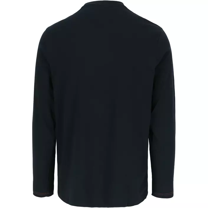HEROCK Noet langärmliges T-Shirt, Navy, large image number 2