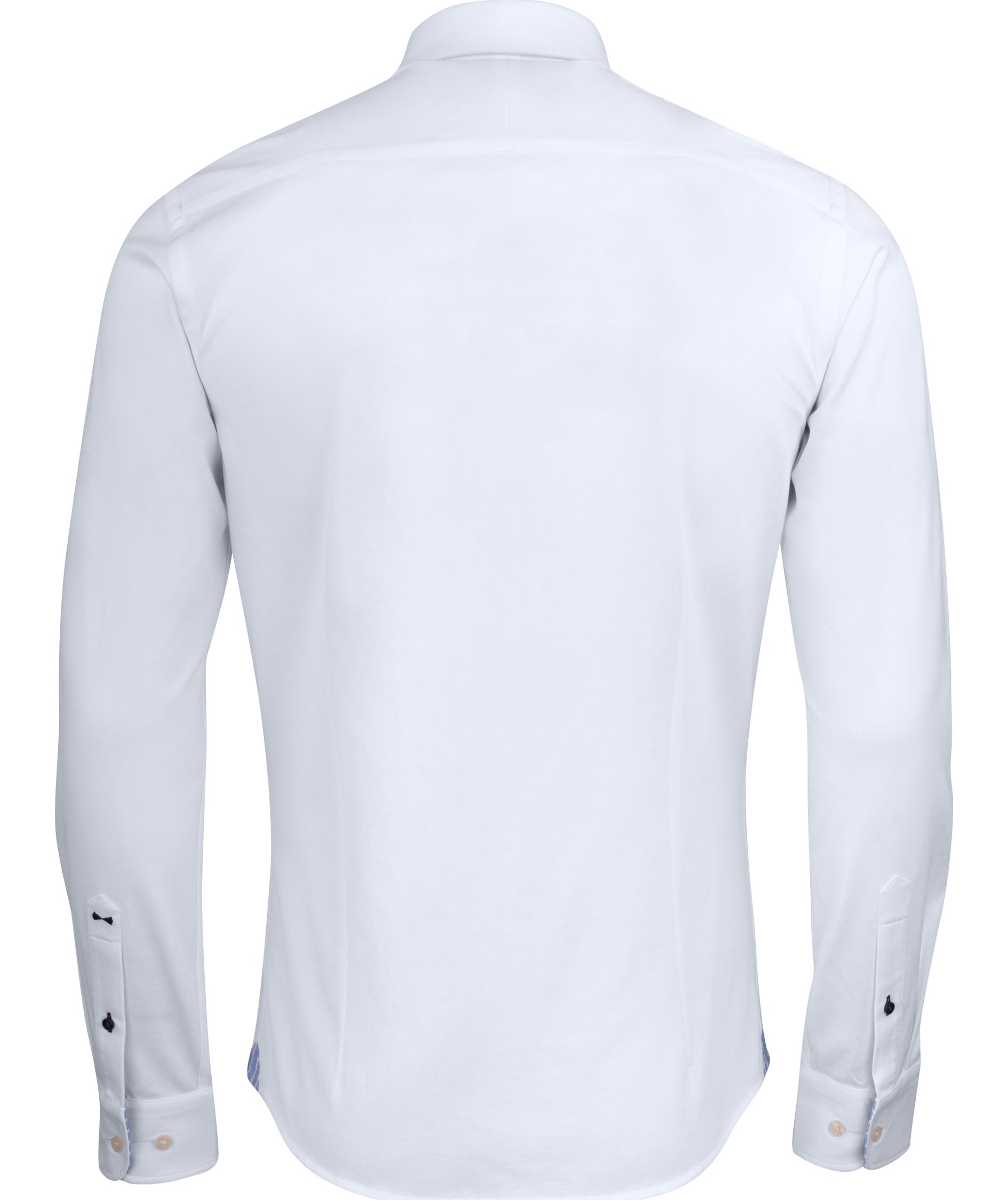 J. Harvest & Frost Indigo Bow 34 slim fit shirt, White, large image number 2