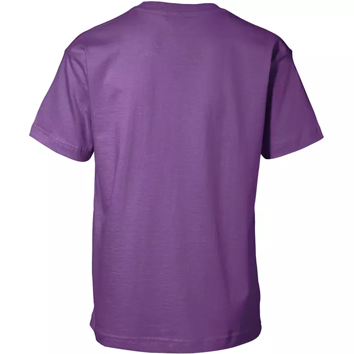 ID Game T-shirt for kids, Purple, large image number 1