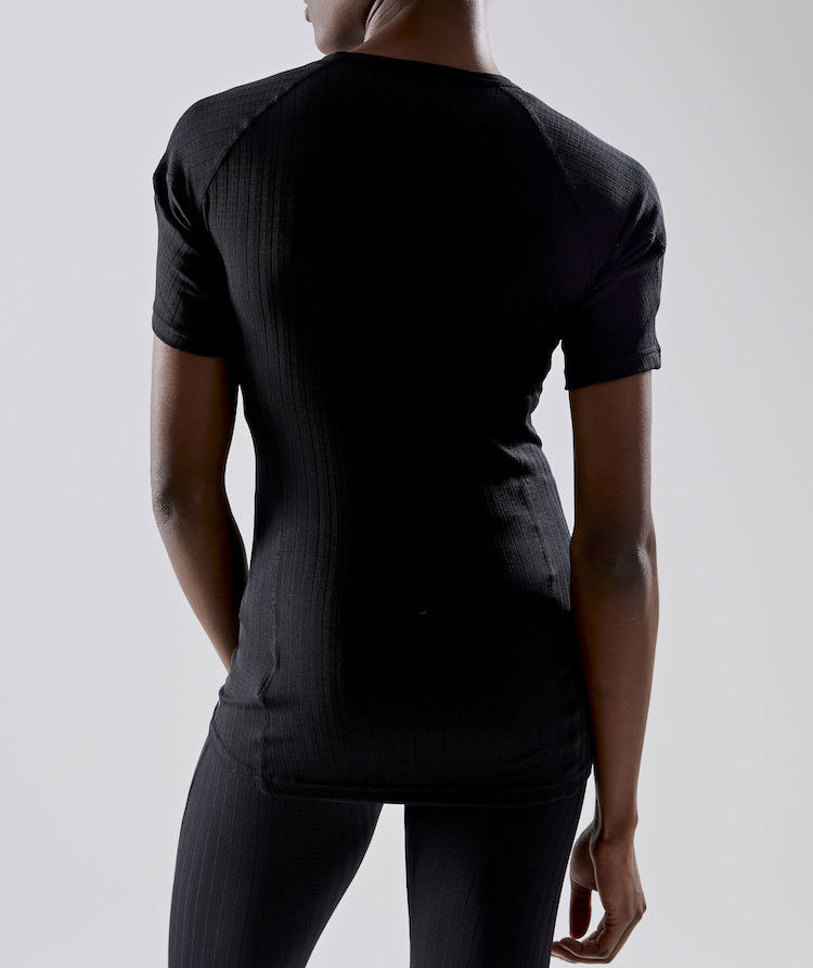 Craft Active Extreme X CN baselayer women's singlet, Black, large image number 2