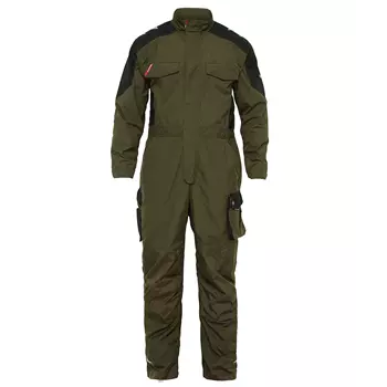 Engel Galaxy coverall, Forest Green/Black