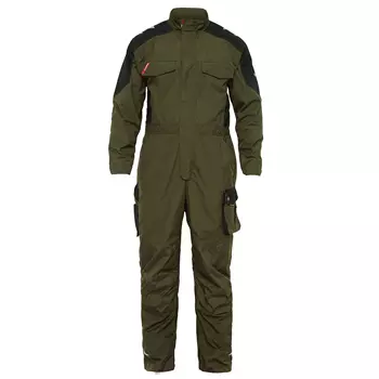 Engel Galaxy coverall, Forest Green/Black