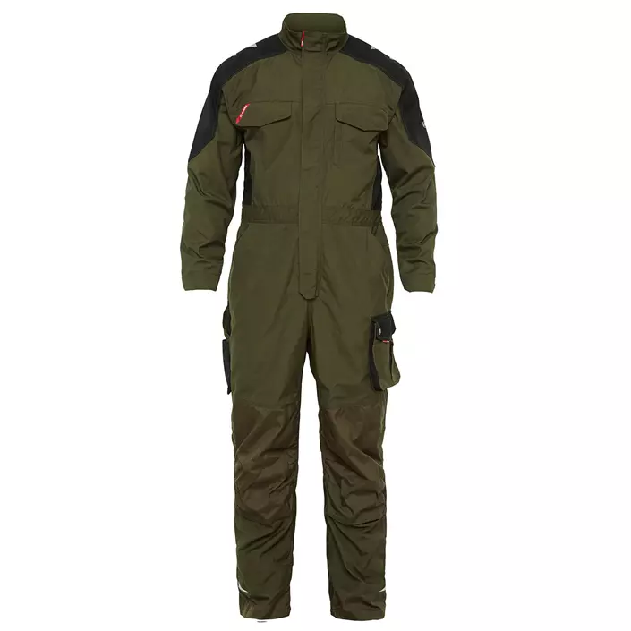 Engel Galaxy coverall, Forest Green/Black, large image number 0