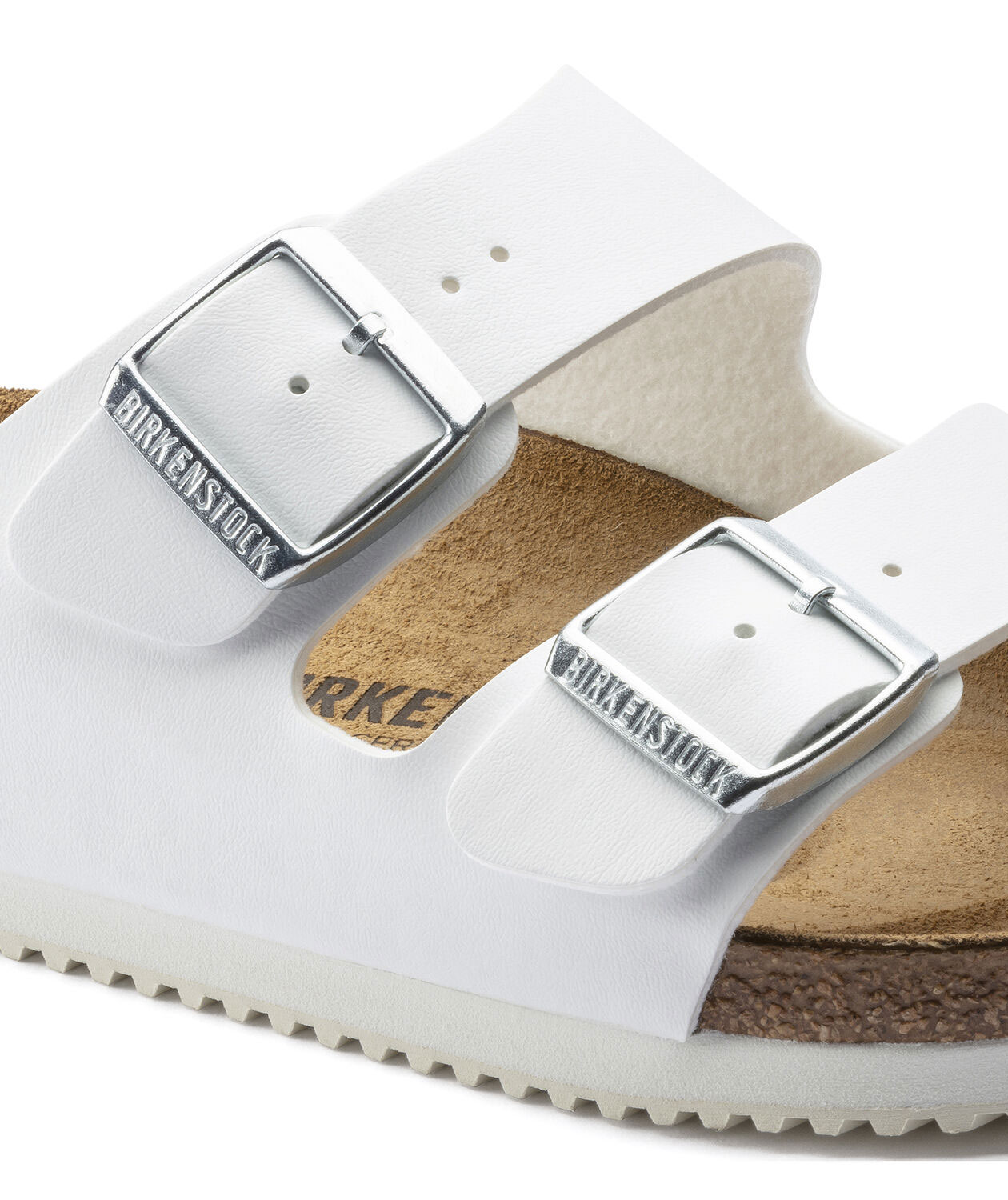 Birkenstock Arizona Regular Fit sandals, White, large image number 5
