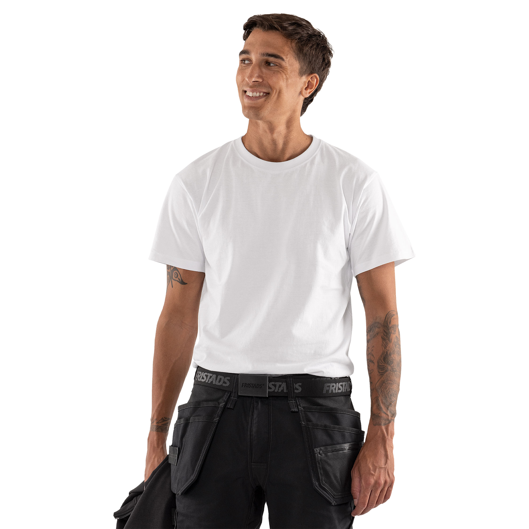 Fristads Acode T-shirt 1911, White, large image number 1