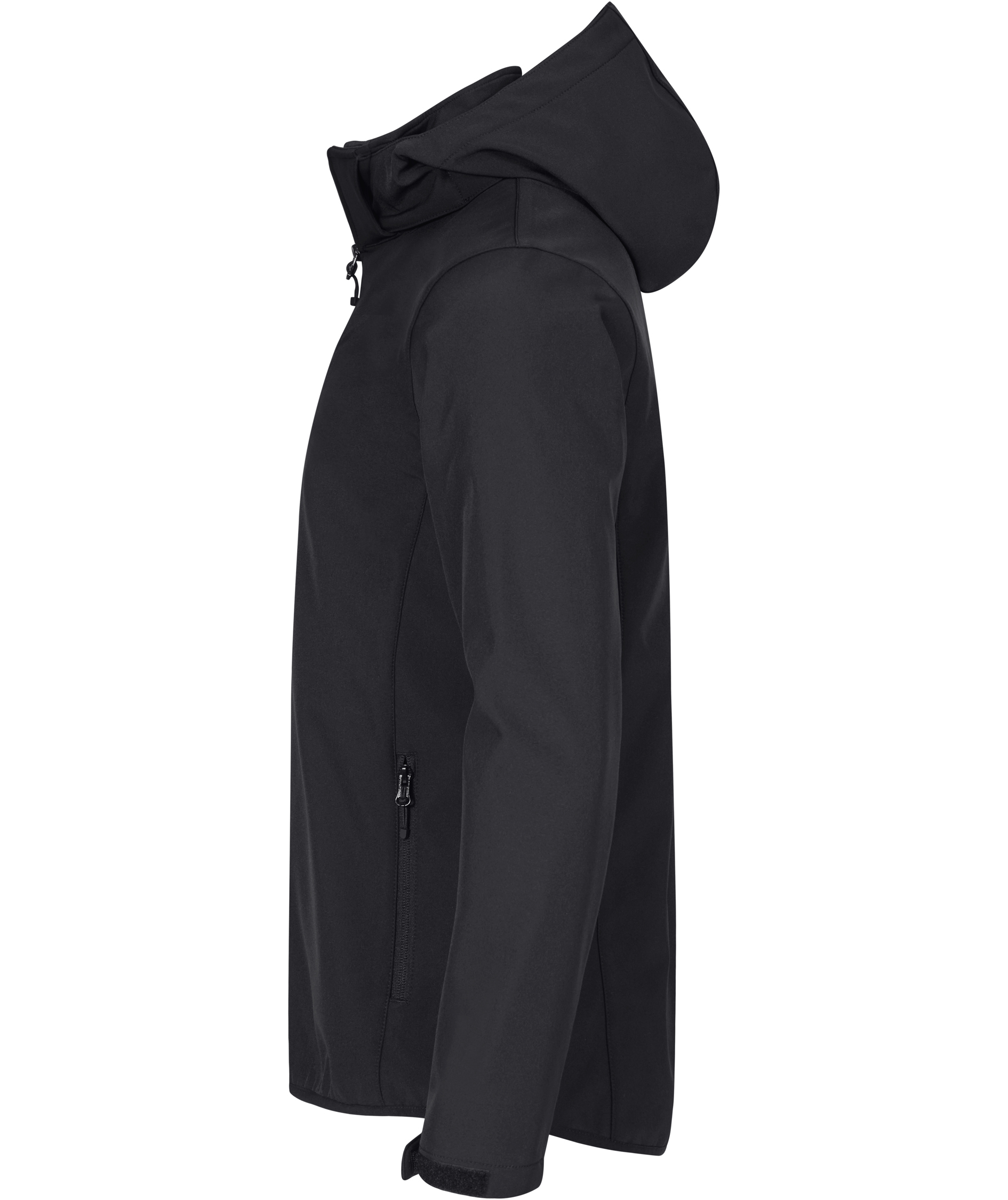 Clique Classic softshelljacka, Svart, large image number 3