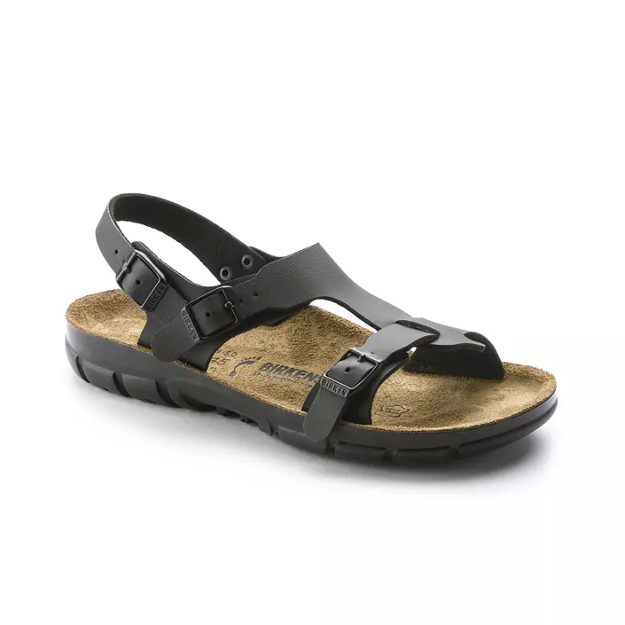 Birkenstock Saragossa Narrow Fit women's sandals, Black, large image number 0
