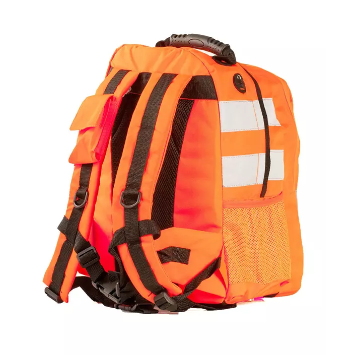Portwest backpack 25L, Hi-vis Orange, Hi-vis Orange, large image number 1