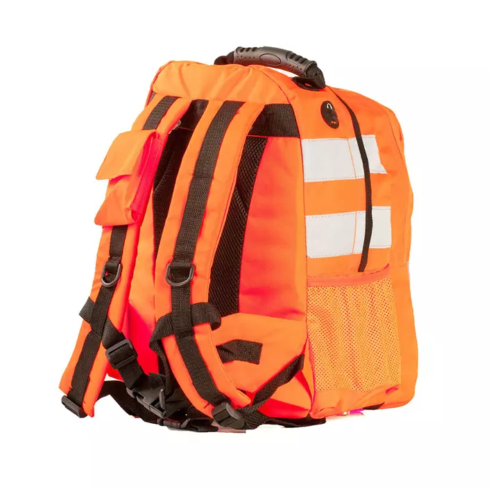 Portwest backpack 25L, Hi-vis Orange, Hi-vis Orange, large image number 1