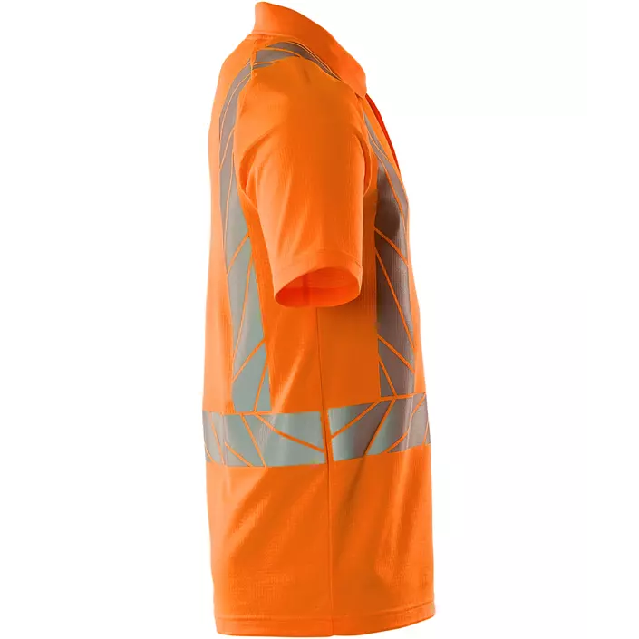 Mascot Accelerate Safe Polo T-shirt, Hi-vis Orange, large image number 2