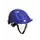 Portwest PW54 Endurance Plus Visir safety helmet, Blue, Blue, swatch