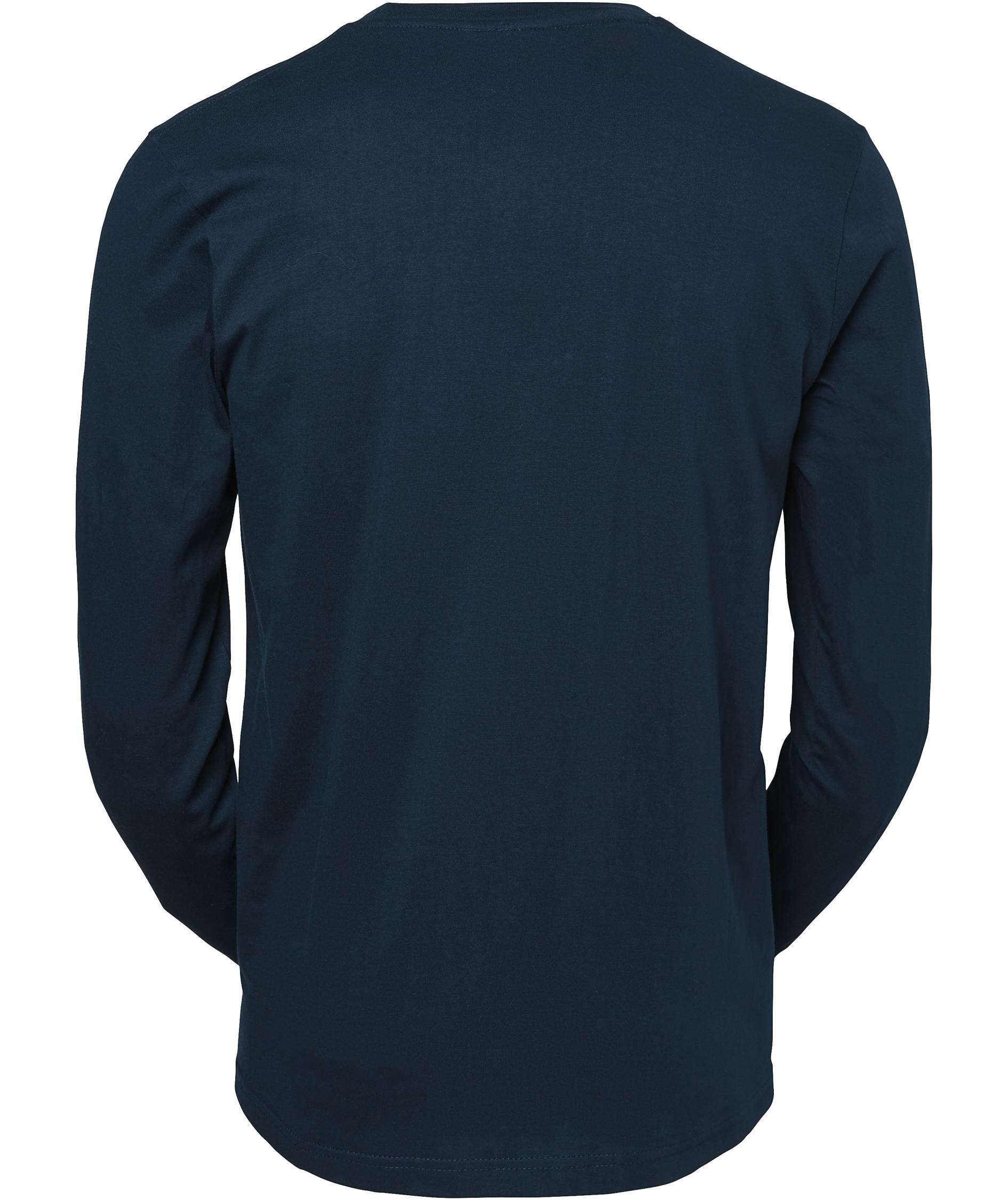 South West Vermont l&aring;ng&auml;rmad T-shirt, Navy