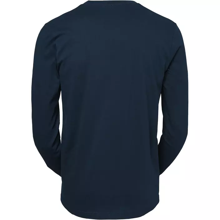 South West Vermont långärmad T-shirt, Navy, large image number 1