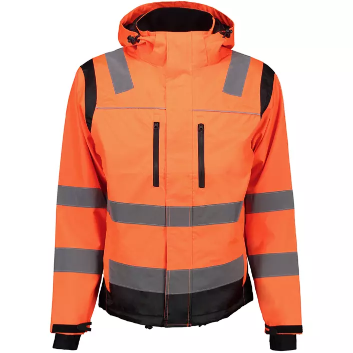 Vidar V4010 skaljacka, Varsel Orange/Svart, large image number 0