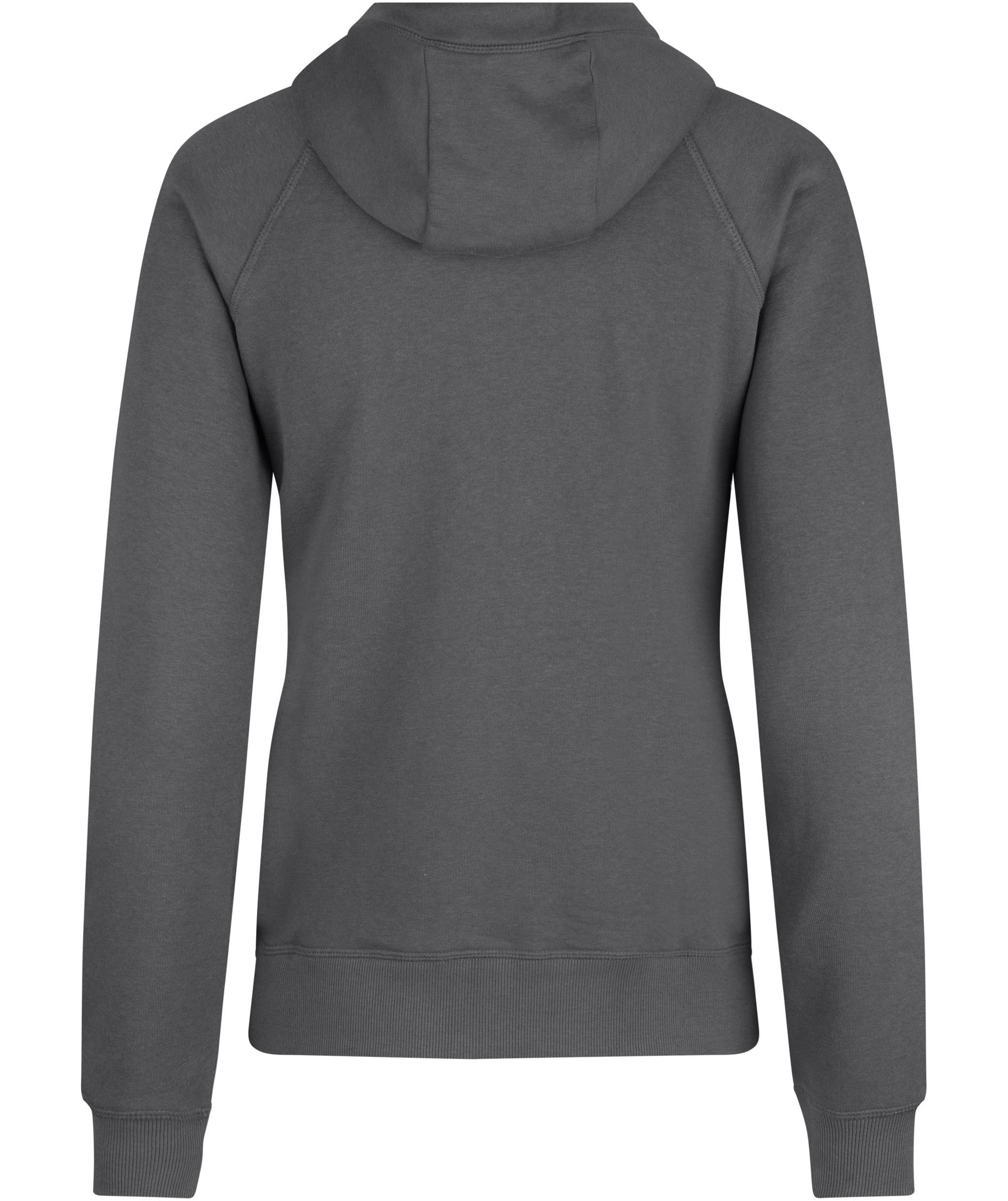 ID Core women's hoodie with zipper, Silver Grey, Silver Grey, large image number 1