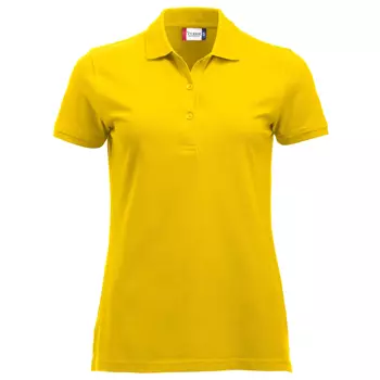 Clique Classic Marion dame polo t-shirt, Citron Gul