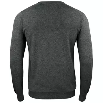 Cutter & Buck Oakville knitted pullover, Antracit Grey