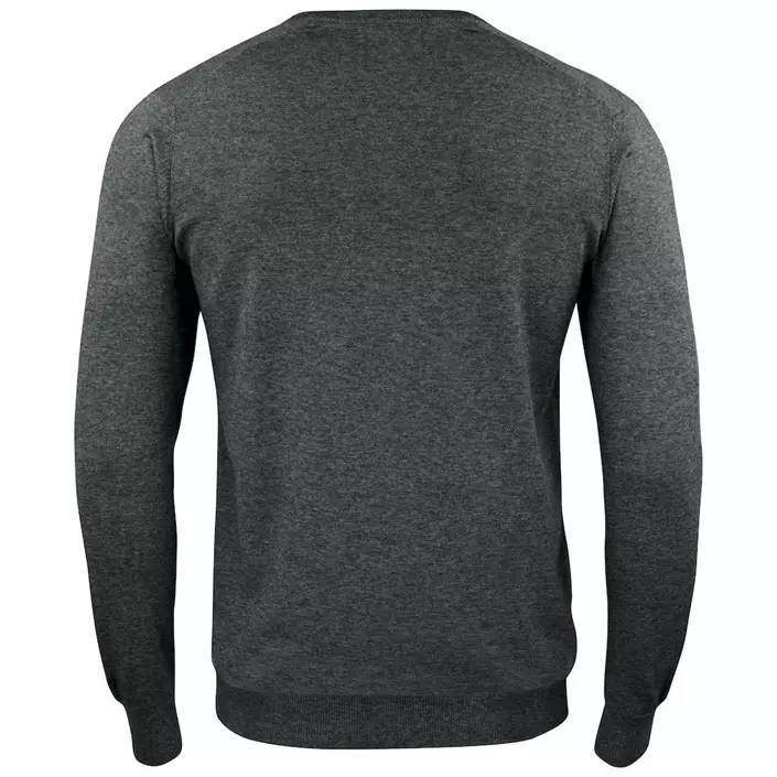 Cutter & Buck Oakville stickad tröja, Antracitgrå, large image number 1