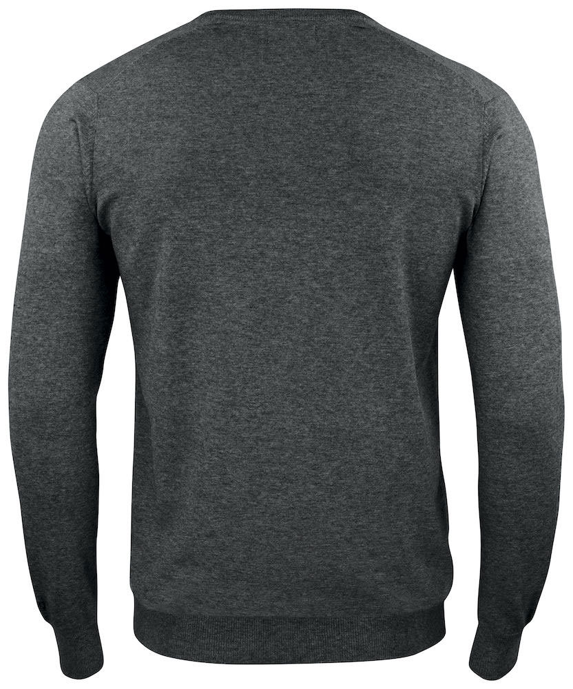 Cutter & Buck Oakville knitted pullover, Antracit Grey