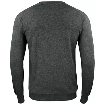 Cutter & Buck Oakville knitted pullover, Antracit Grey