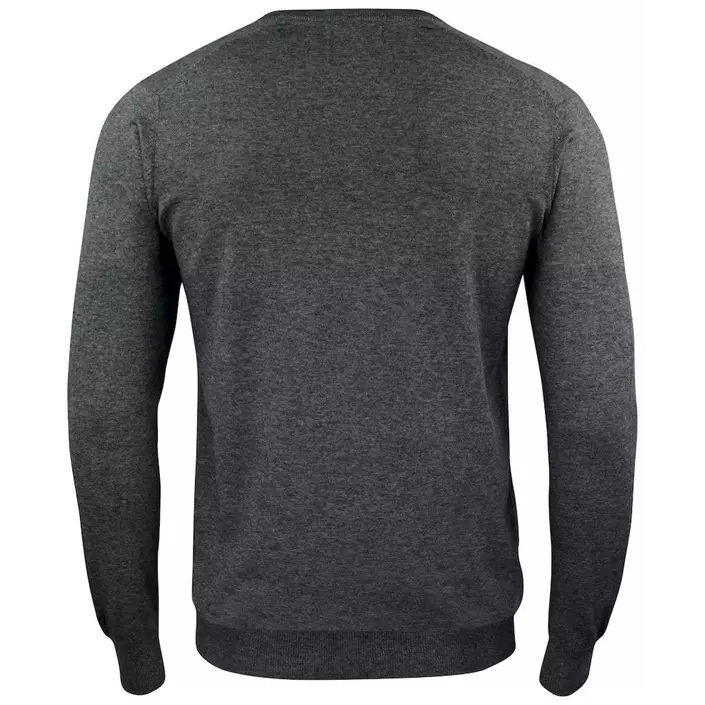 Cutter & Buck Oakville knitted pullover, Antracit Grey, large image number 1