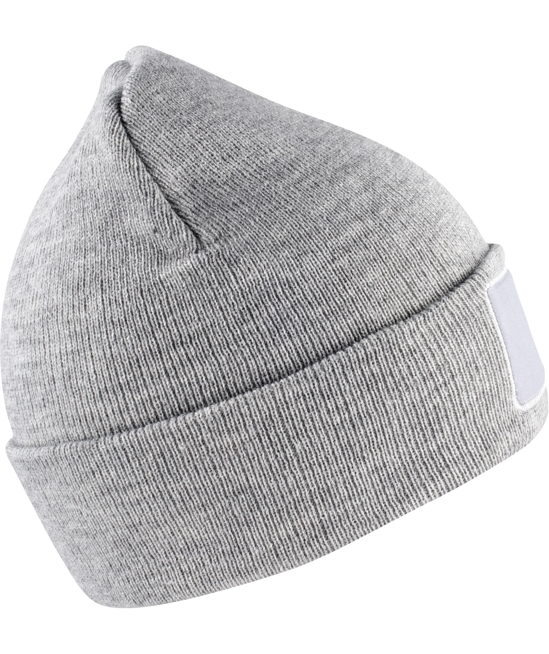 Clique Hubert Patch strikhue, Grey melange , Grey melange , large image number 4