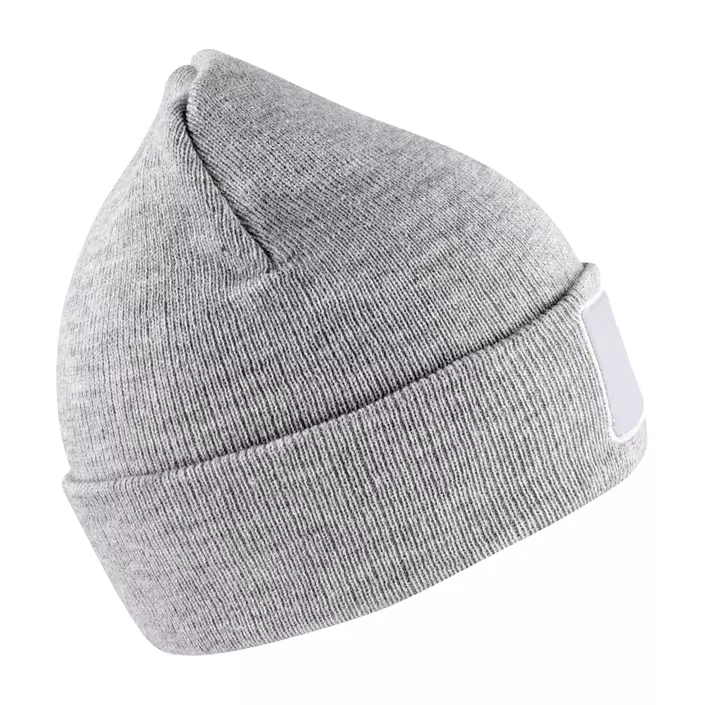 Clique Hubert Patch strikhue, Grey melange , Grey melange , large image number 4