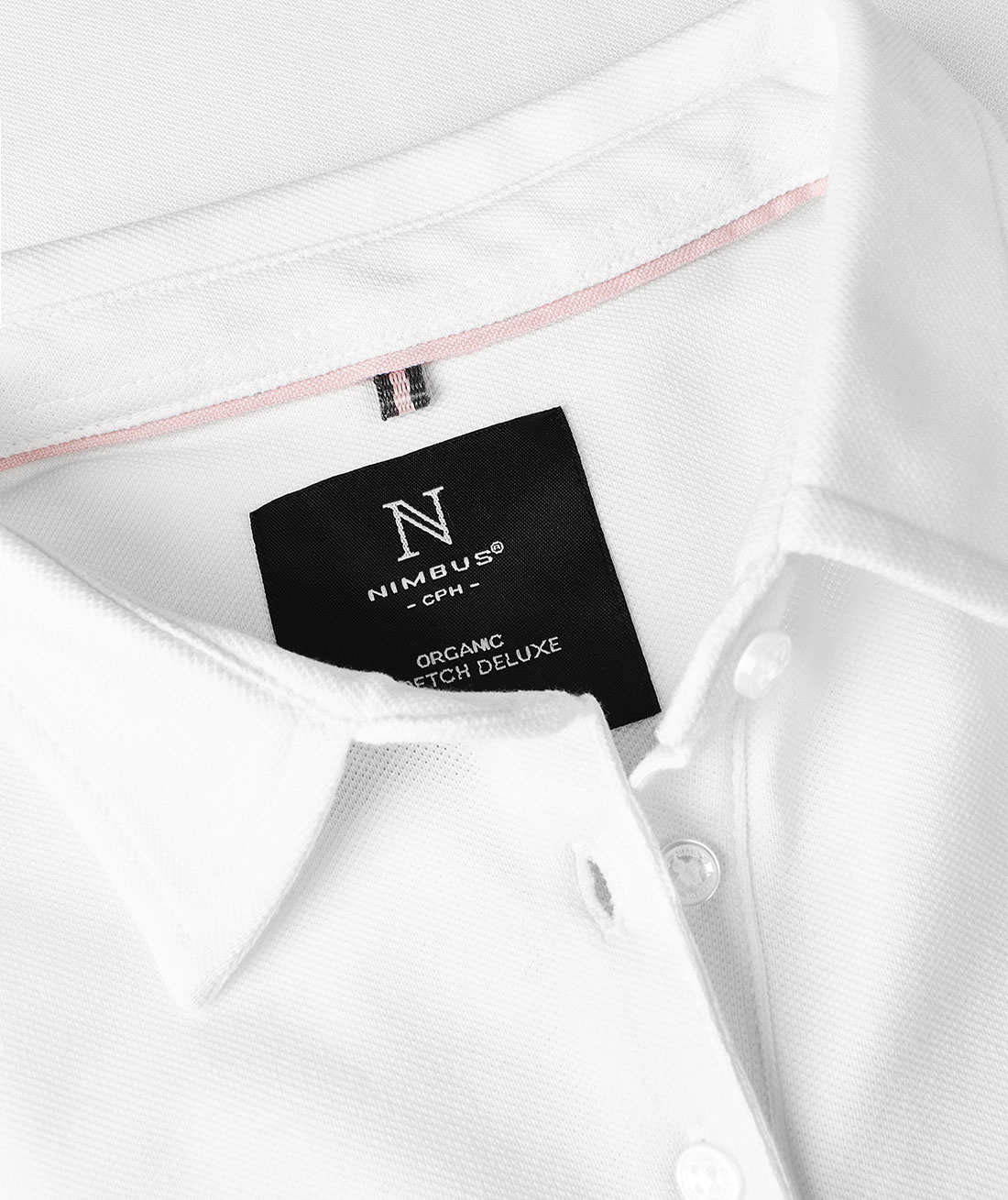 Nimbus Carlington l&aring;ng&auml;rmad pik&eacute;tr&ouml;ja dam, Vit, large image number 2