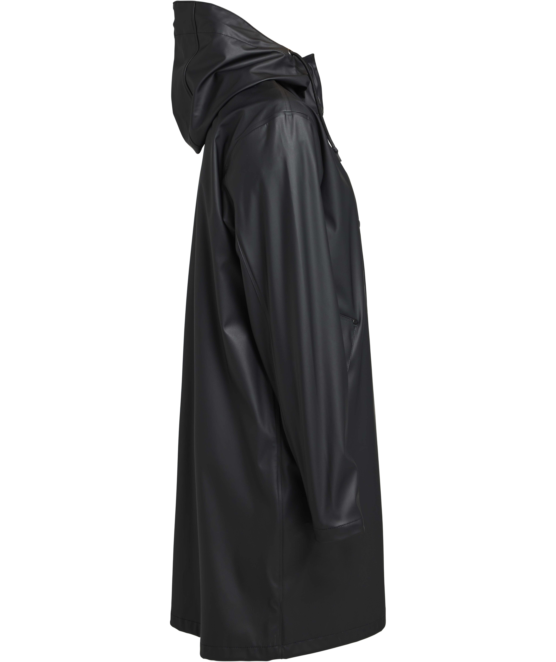 Tenson Apelviken women's rain jacket, Black, large image number 3