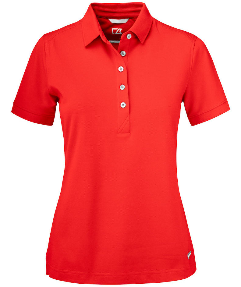 Cutter & Buck Advantage women's polo shirt, Red, Red, swatch