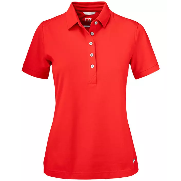 Cutter & Buck Advantage Damen Poloshirt, Rot, large image number 0
