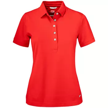 Cutter & Buck Advantage women's polo shirt, Red