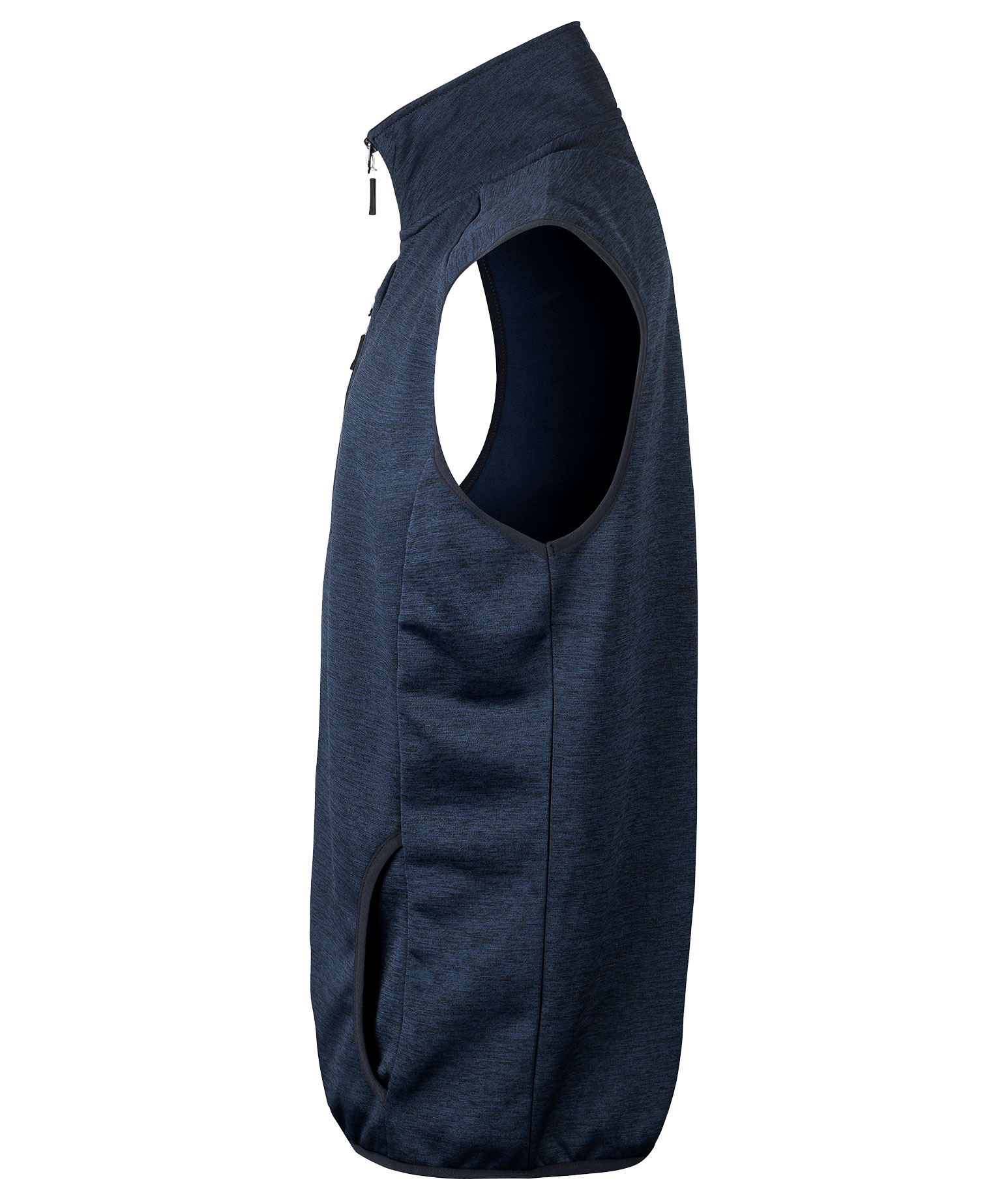 Matterhorn Croz fleecevest, Bl&aring; Melange, large image number 3