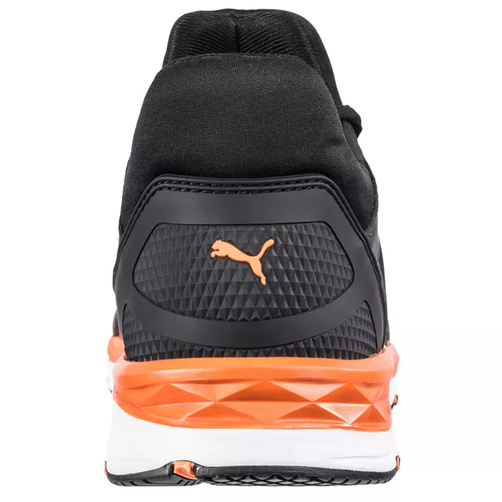 Puma Rush Mid 2.0 safety shoes S1P, Black/Orange, large image number 2