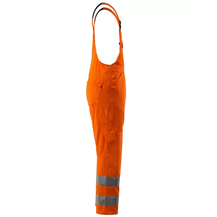 Mascot Safe Light Devonport overalls, Hi-vis Orange, large image number 3
