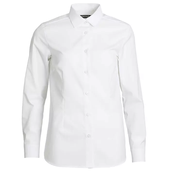 Kentaur modern fit women's shirt, White, large image number 0