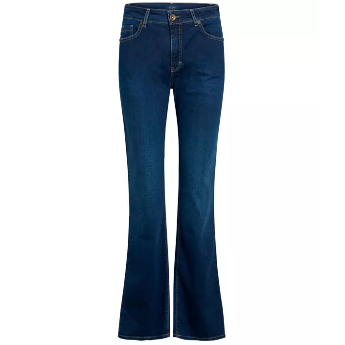Claire Woman Jaya jeans med kort benläng dam, Denim, large image number 0